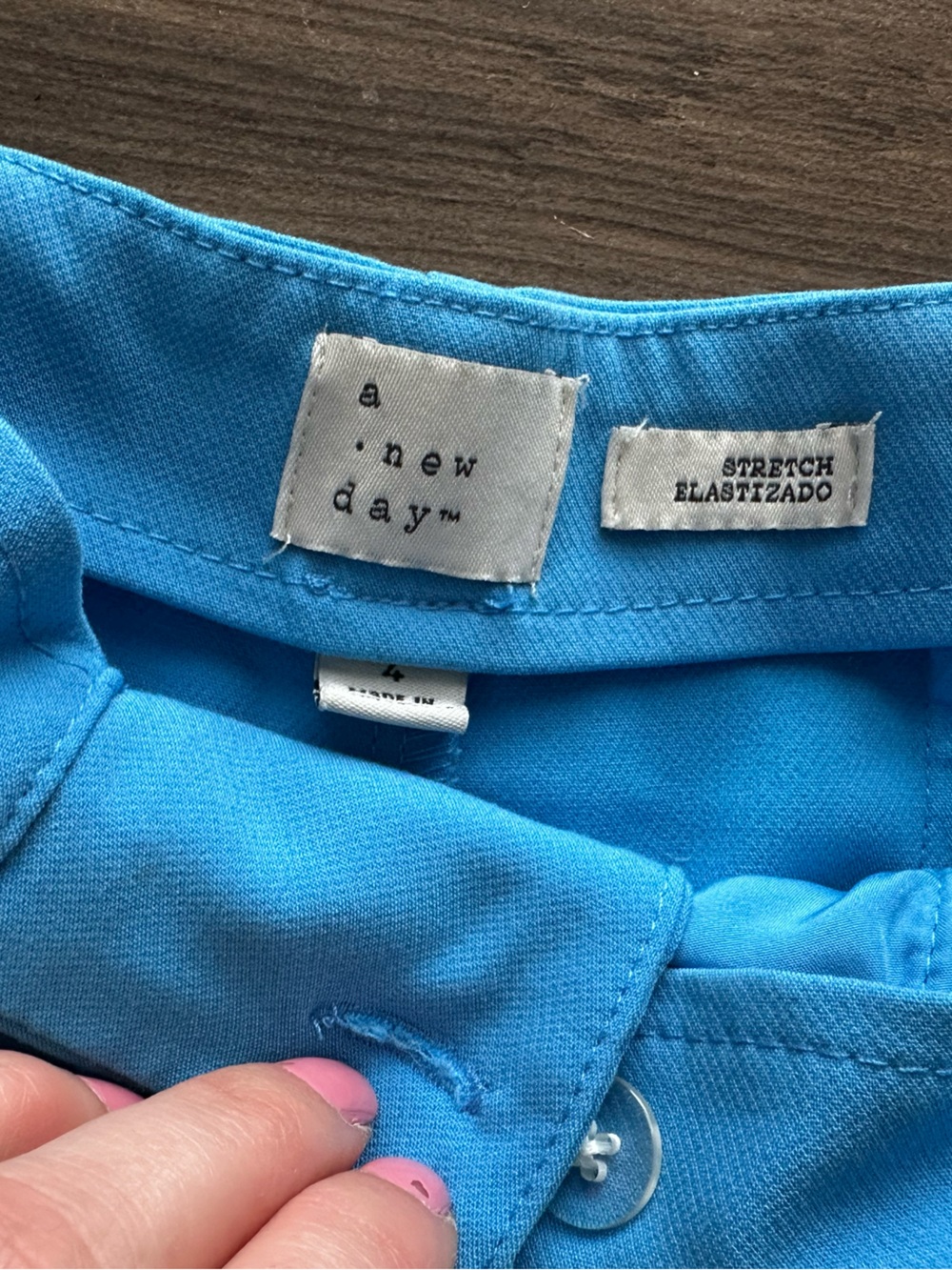 A New Day Trouser Shorts - Picture 4 of 4